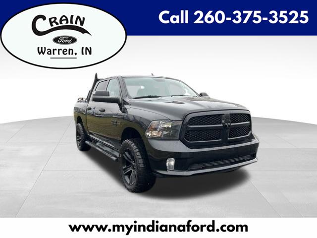 2018 RAM 1500 Express Crew Cab 4WD