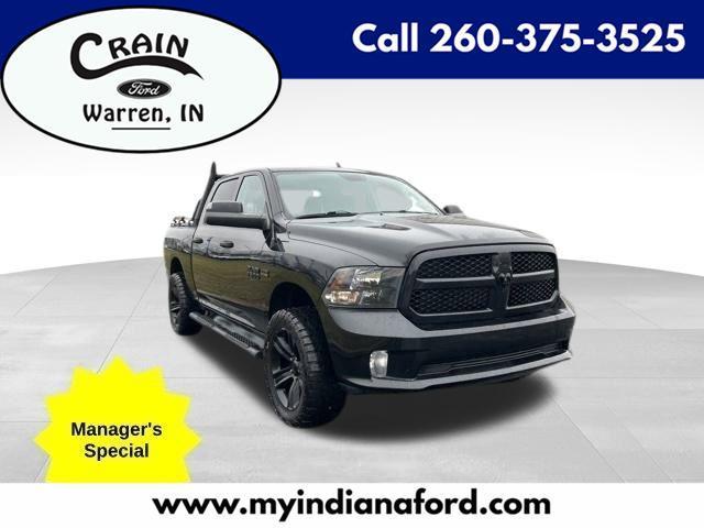 2018 RAM 1500 Express Crew Cab 4WD