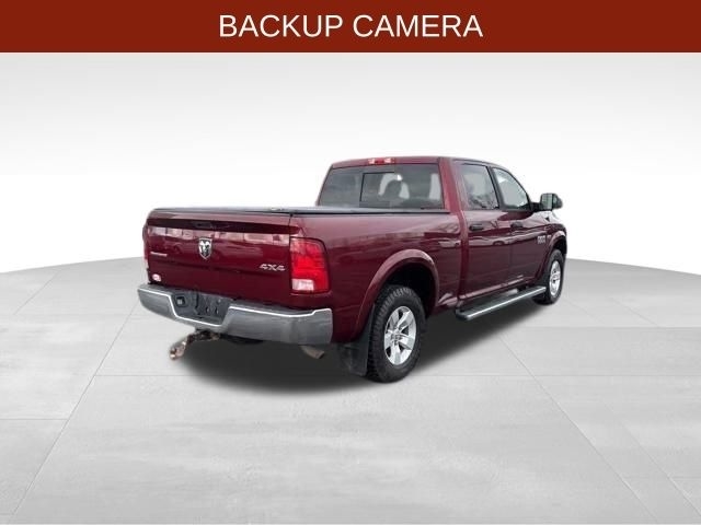 RAM 1500 SLT Crew Cab LWB 4WD 2017