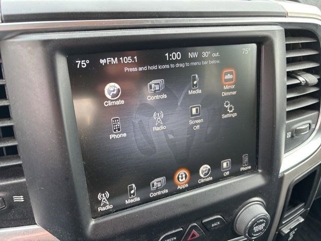 RAM 1500 SLT Crew Cab LWB 4WD 2017