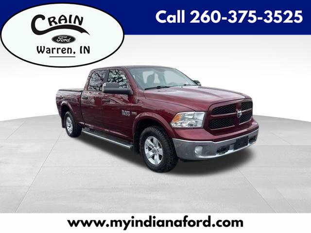 2017 RAM 1500 SLT Crew Cab LWB 4WD