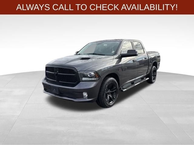 RAM 1500 Sport Crew Cab SWB 4WD 2017