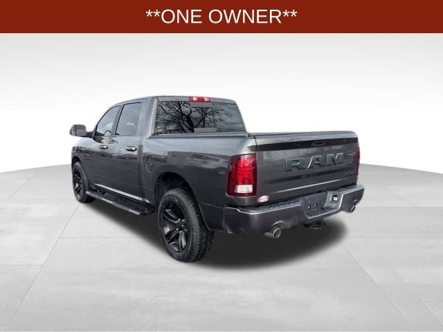 RAM 1500 Sport Crew Cab SWB 4WD 2017