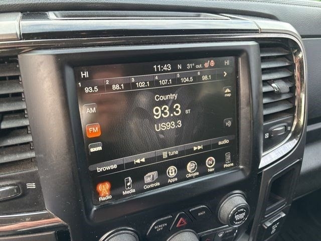 RAM 1500 Sport Crew Cab SWB 4WD 2017