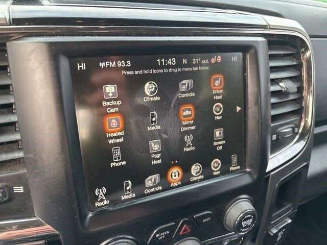 RAM 1500 Sport Crew Cab SWB 4WD 2017