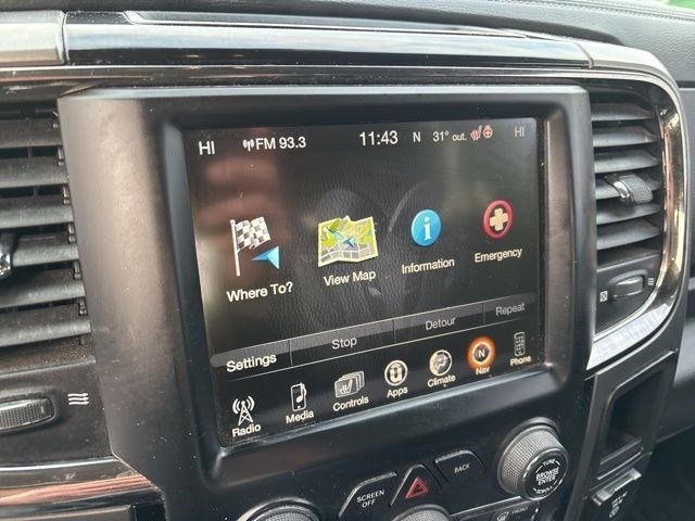 RAM 1500 Sport Crew Cab SWB 4WD 2017