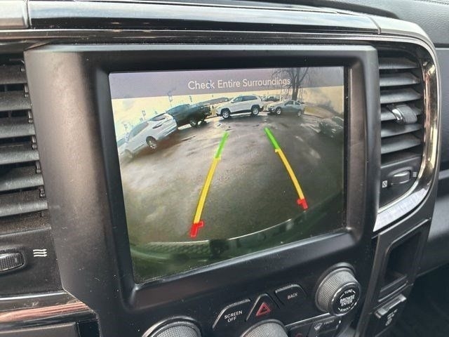 RAM 1500 Sport Crew Cab SWB 4WD 2017