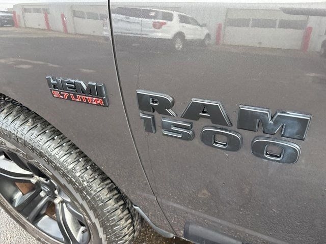 RAM 1500 Sport Crew Cab SWB 4WD 2017