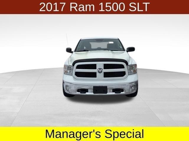 RAM 1500 SLT Crew Cab 4WD 2017