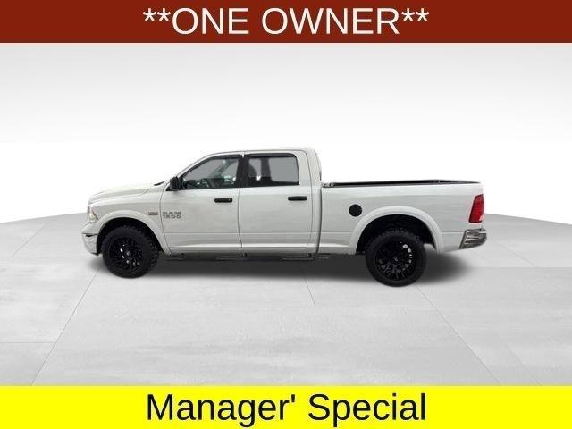 RAM 1500 SLT Crew Cab 4WD 2017