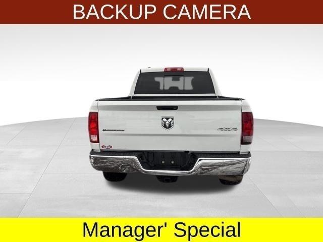 RAM 1500 SLT Crew Cab 4WD 2017