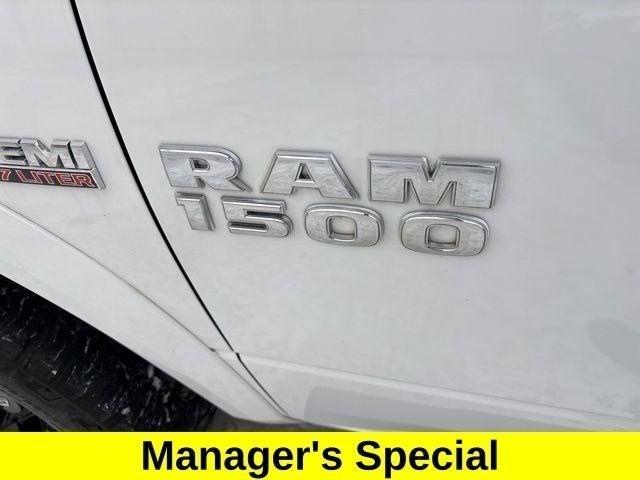 RAM 1500 SLT Crew Cab 4WD 2017