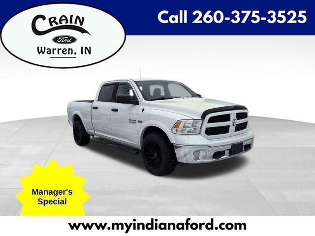 2017 RAM 1500 SLT Crew Cab 4WD