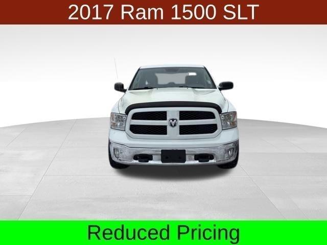RAM 1500 SLT Crew Cab 4WD 2017