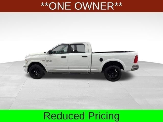 RAM 1500 SLT Crew Cab 4WD 2017