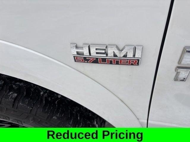 RAM 1500 SLT Crew Cab 4WD 2017