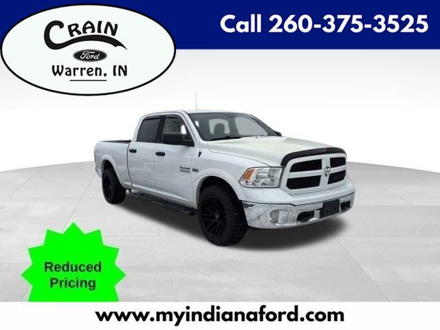 2017 RAM 1500 SLT Crew Cab 4WD