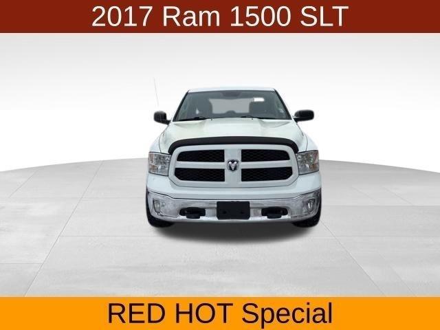 RAM 1500 SLT Crew Cab 4WD 2017