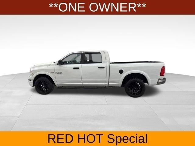 RAM 1500 SLT Crew Cab 4WD 2017
