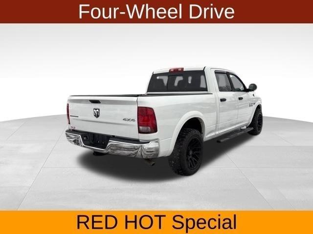 RAM 1500 SLT Crew Cab 4WD 2017