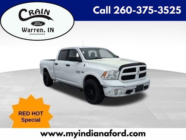 RAM 1500 SLT Crew Cab 4WD 2017