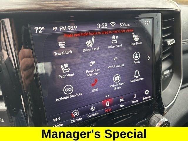 RAM 1500 Laramie Crew Cab 4WD 2020