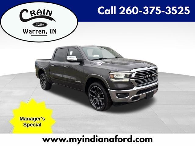 2020 RAM 1500 Laramie Crew Cab 4WD