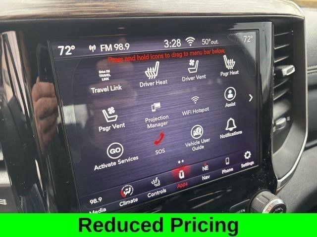 RAM 1500 Laramie Crew Cab 4WD 2020