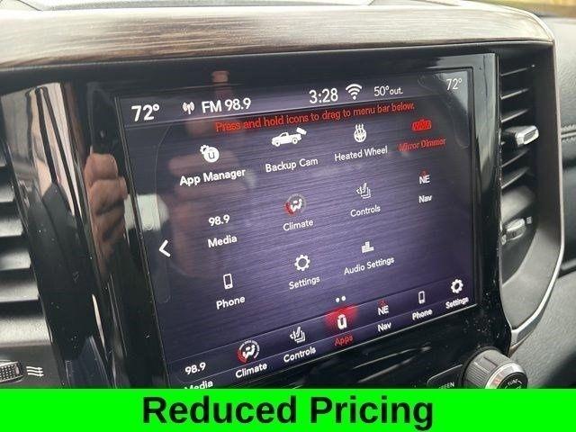 RAM 1500 Laramie Crew Cab 4WD 2020