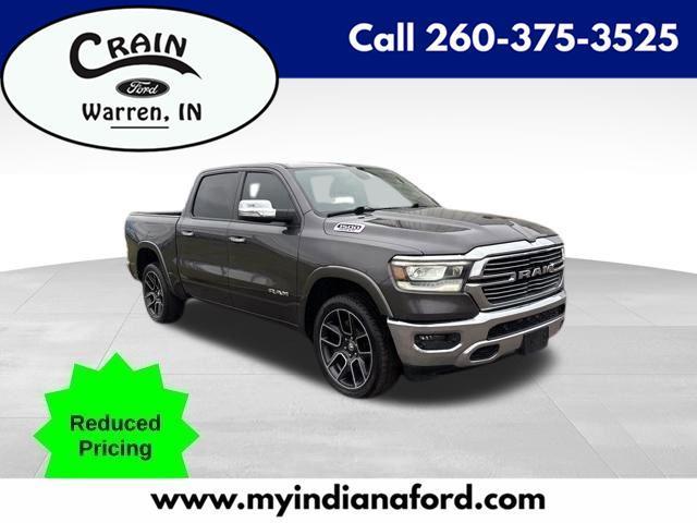 2020 RAM 1500 Laramie Crew Cab 4WD
