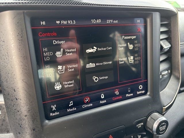 RAM 1500 Rebel Crew Cab 4WD 2019