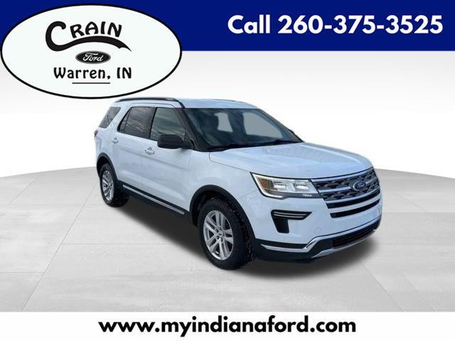 2018 Ford Explorer XLT 4WD