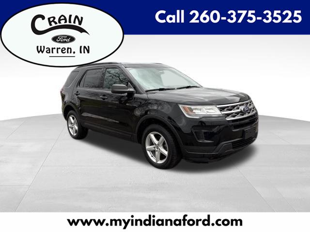 Ford Explorer Base 4WD 2018