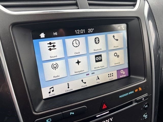 Ford Explorer Sport 4WD 2018