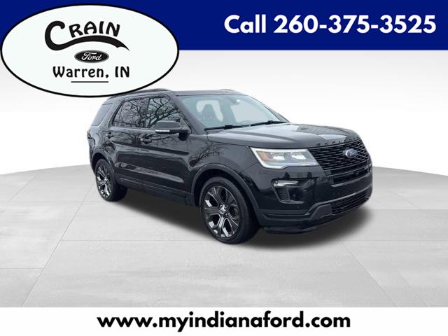 Ford Explorer Sport 4WD 2018