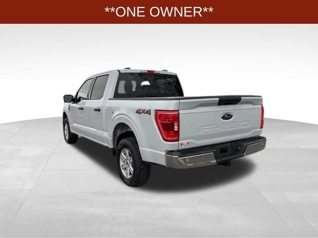 Ford F-150 XLT SuperCrew 6.5-ft. Bed 2WD 2021