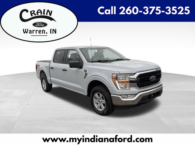 2021 Ford F-150 XLT SuperCrew 6.5-ft. Bed 2WD