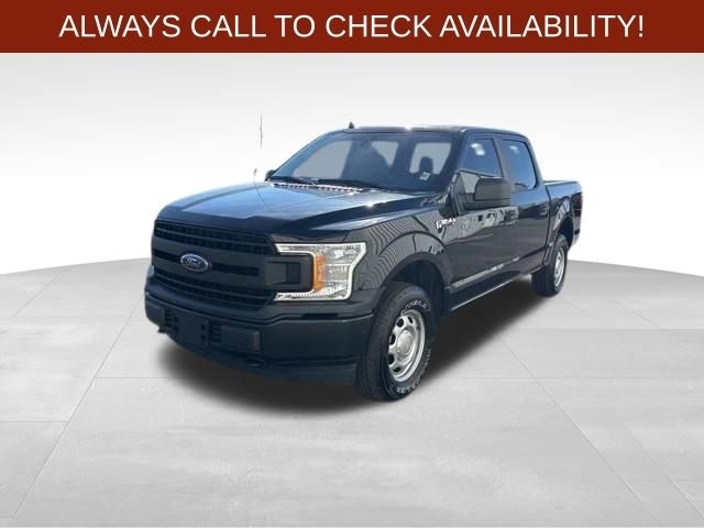 Ford F-150 XL SuperCrew 5.5-ft. Bed 2WD 2020