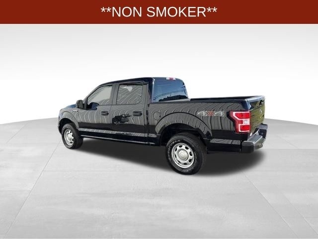 Ford F-150 XL SuperCrew 5.5-ft. Bed 2WD 2020