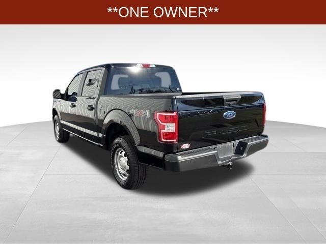 Ford F-150 XL SuperCrew 5.5-ft. Bed 2WD 2020