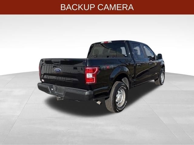 Ford F-150 XL SuperCrew 5.5-ft. Bed 2WD 2020