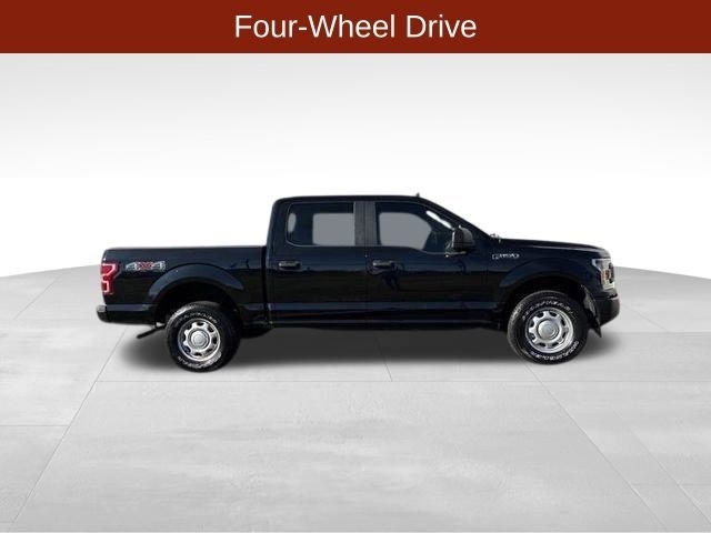 Ford F-150 XL SuperCrew 5.5-ft. Bed 2WD 2020