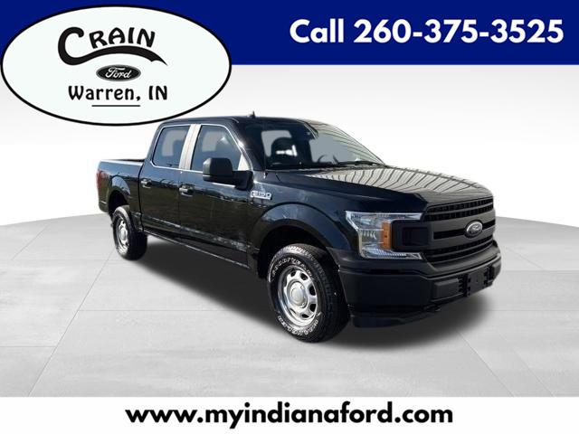 2020 Ford F-150 XL SuperCrew 5.5-ft. Bed 2WD