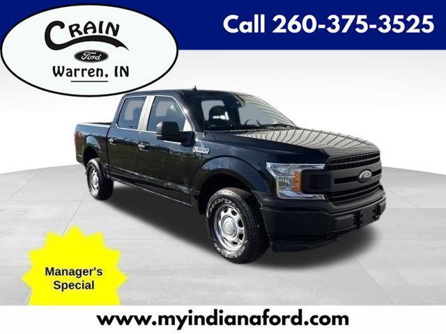 2020 Ford F-150 XL SuperCrew 4WD