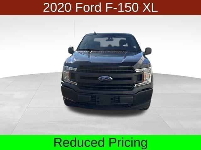 Ford F-150 XL SuperCrew 4WD 2020