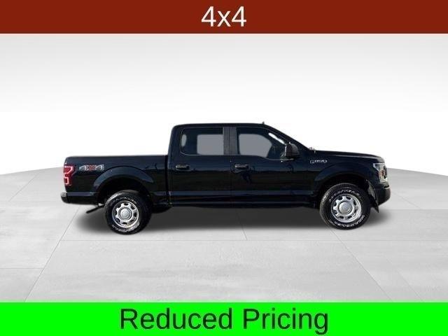 Ford F-150 XL SuperCrew 4WD 2020