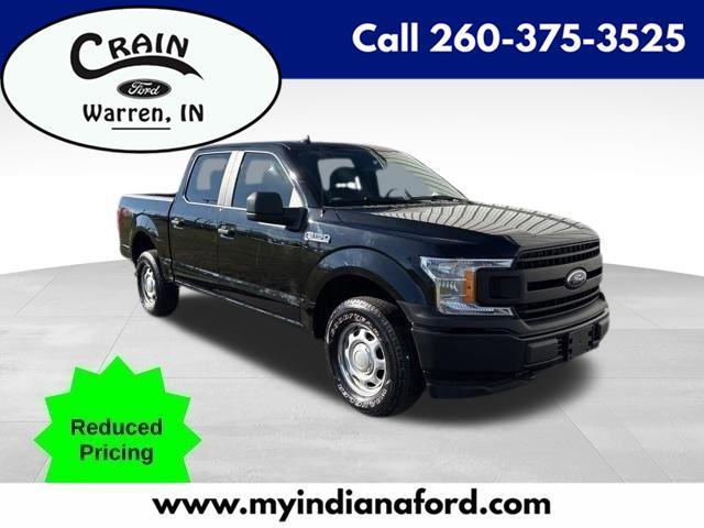 2020 Ford F-150 XL SuperCrew 4WD