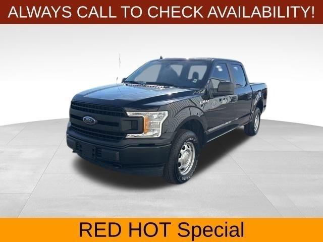 Ford F-150 XL SuperCrew 4WD 2020