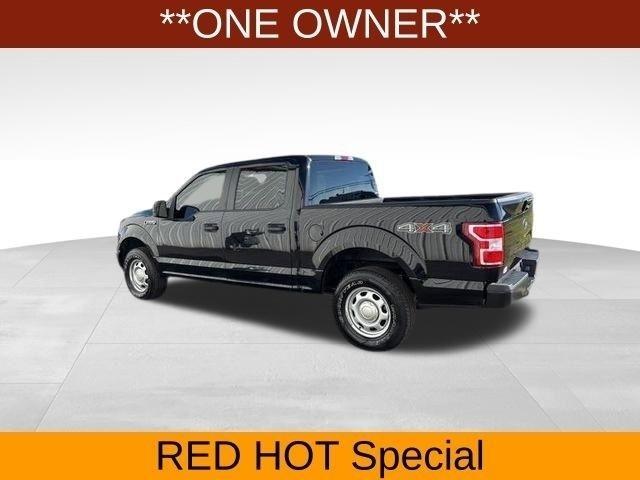 Ford F-150 XL SuperCrew 4WD 2020