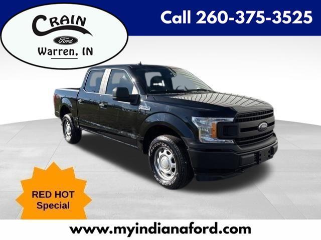 2020 Ford F-150 XL SuperCrew 4WD